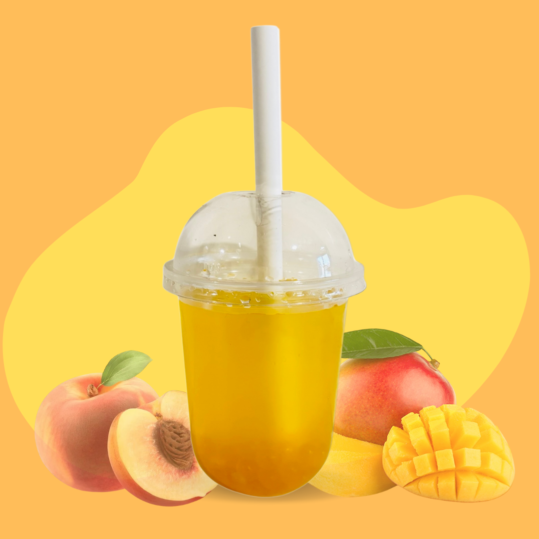 "Peachy Paradise" Bubble Tea Kit