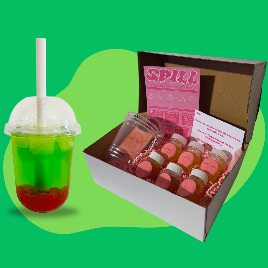 "The Pink Lady" Bubble Tea Kit